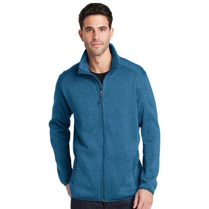 Port Authority - F232 - Mens Sweater Fleece Jacket