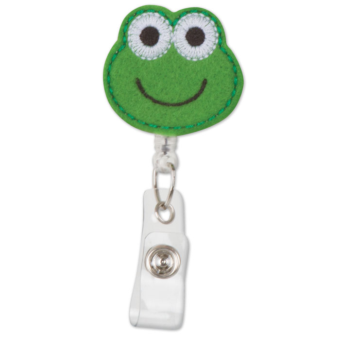 FROG - ID Badge Holder - Froggy