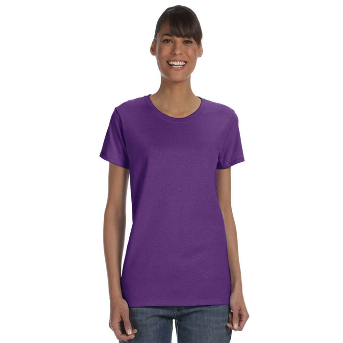 Gildan-G500L-Ladies-Adult-T-Shirt