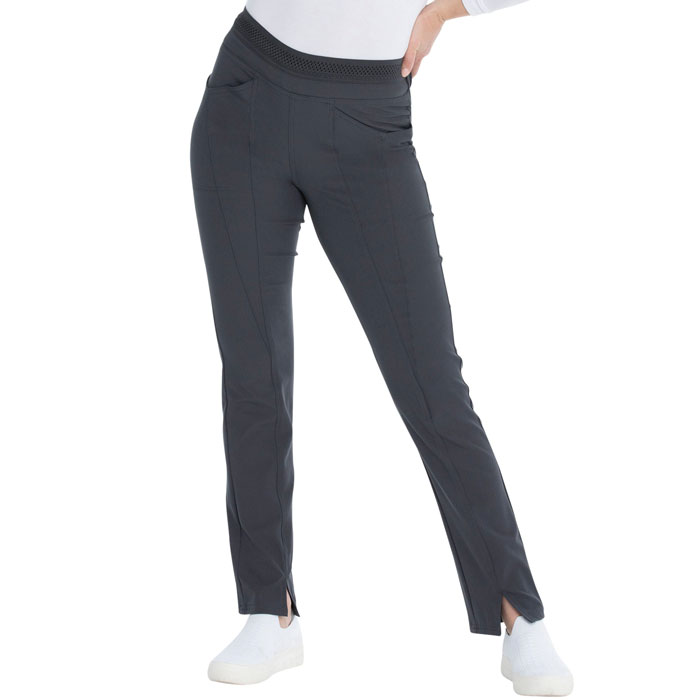 HeartSoul - HS228 - Mid Rise Tapered Leg Pull-On Pant