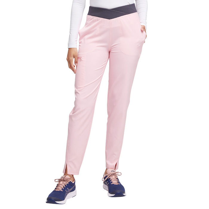 HeartSoul - HS293 - Packable Pull-On Pant - Pink Cloud