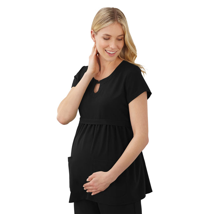 Jockey-2461-Ladies-Empire-Waist-Maternity-Top