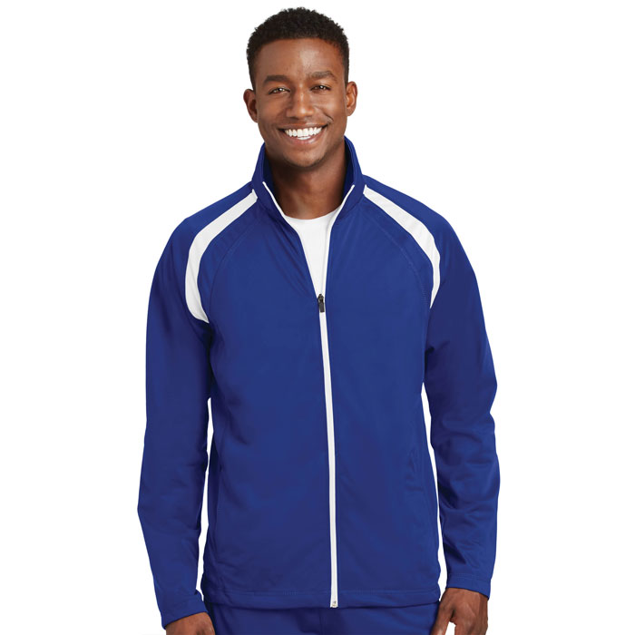 JST90 - Sport-Tek® Mens Tricot Track Jacket