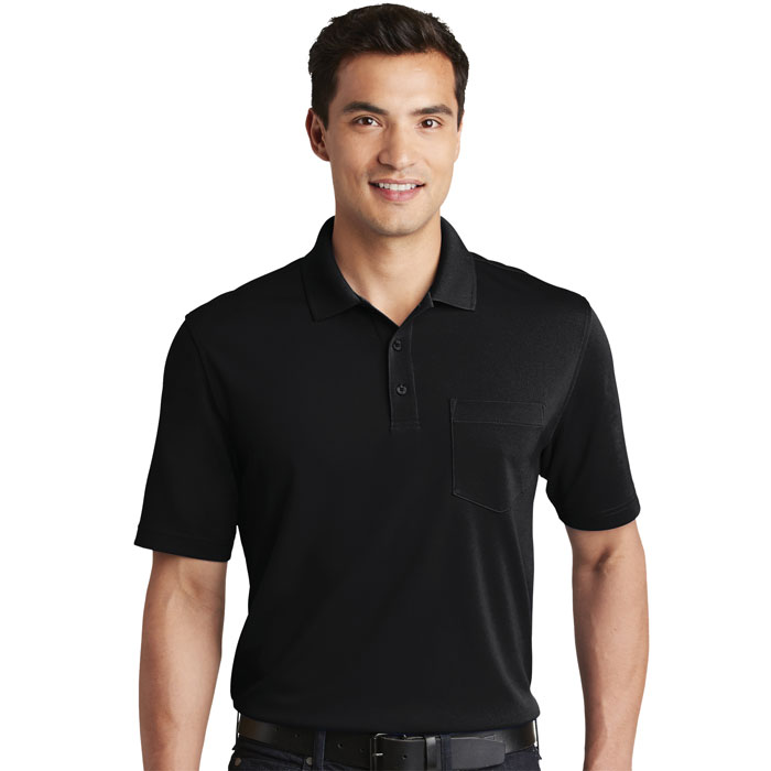 Port Authority - K110P - Mens Dry Zone® UV Micro-Mesh Pocket Polo