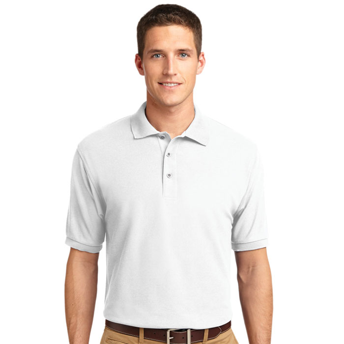 Port Authority - K500ES - Mens Extended Size Silk Touch Polo