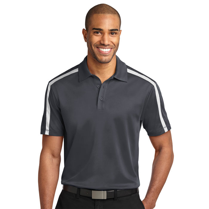 Port-Authority-K547-Mens-Silk-Touch-Performance-Colorblock-Stripe--Polo