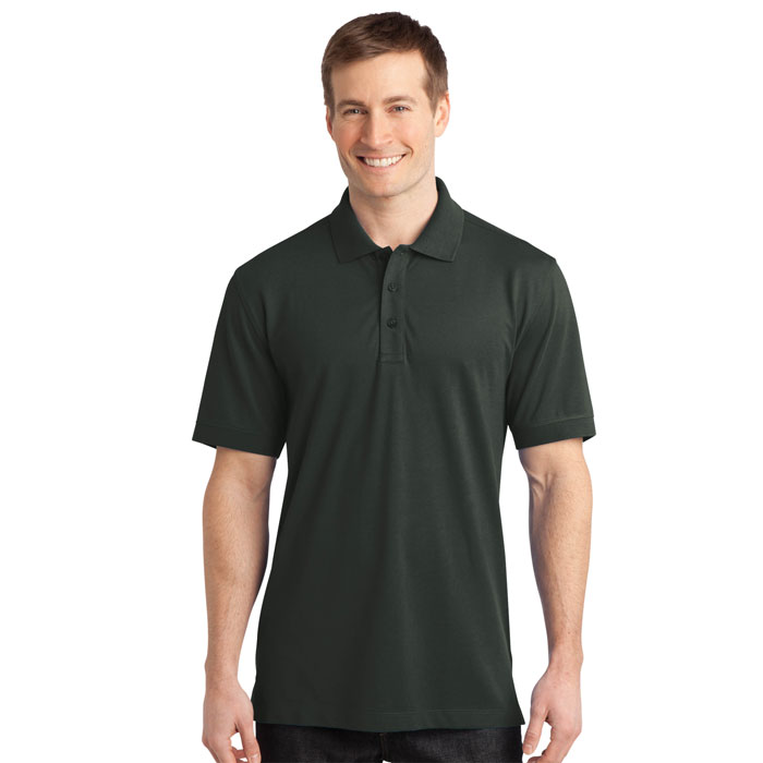 Port Authority - K555 - Mens Stretch Pique Polo