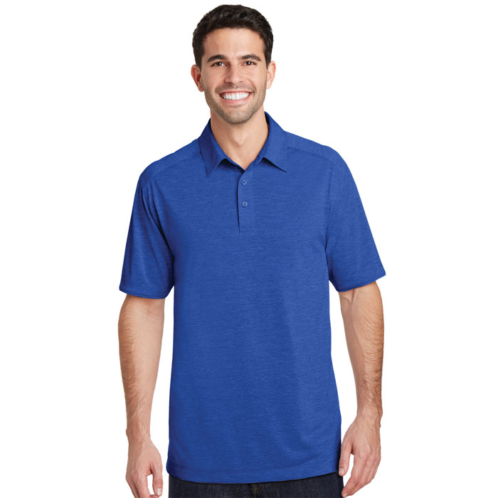 Port Authority - K574 - Mens Digi Heather Performance Polo