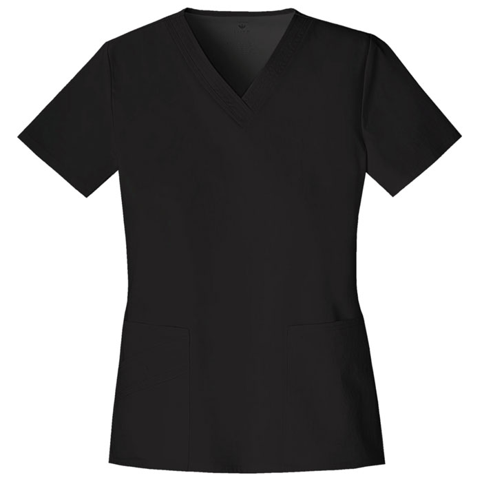 Luxe by Cherokee - 1845 - V Neck Scrub Top