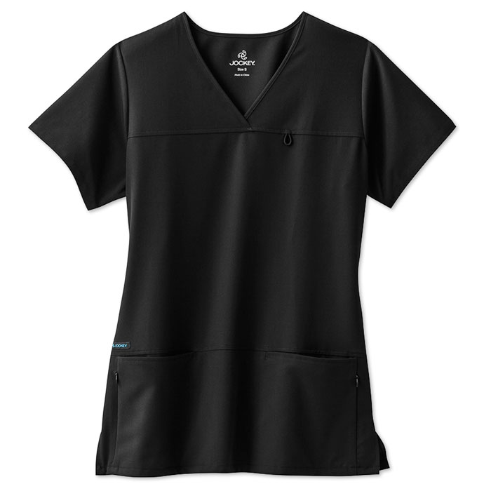 jockey-womens-highcross-v-neck-tri-blend-scrub-top