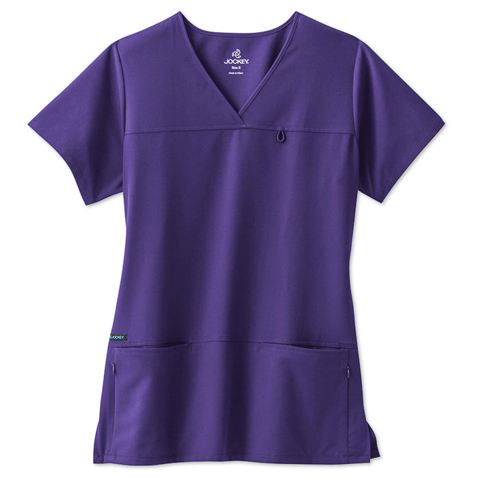 jockey-womens-highcross-v-neck-tri-blend-scrub-top