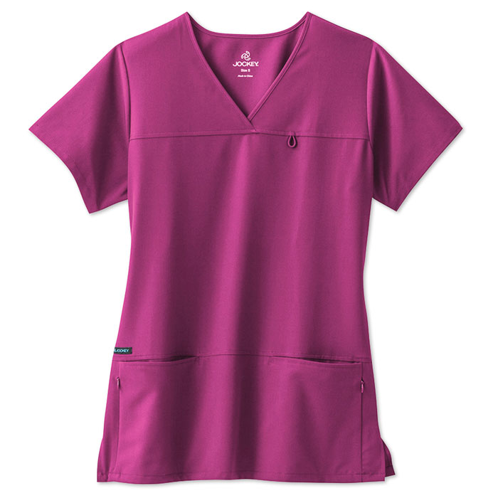 jockey-womens-highcross-v-neck-tri-blend-scrub-top