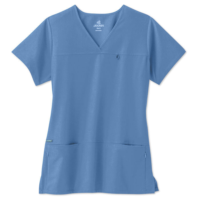 jockey-womens-highcross-v-neck-tri-blend-scrub-top