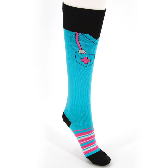 Think Medical Supply - 94664 - Scrub Top Fashion Compression sock