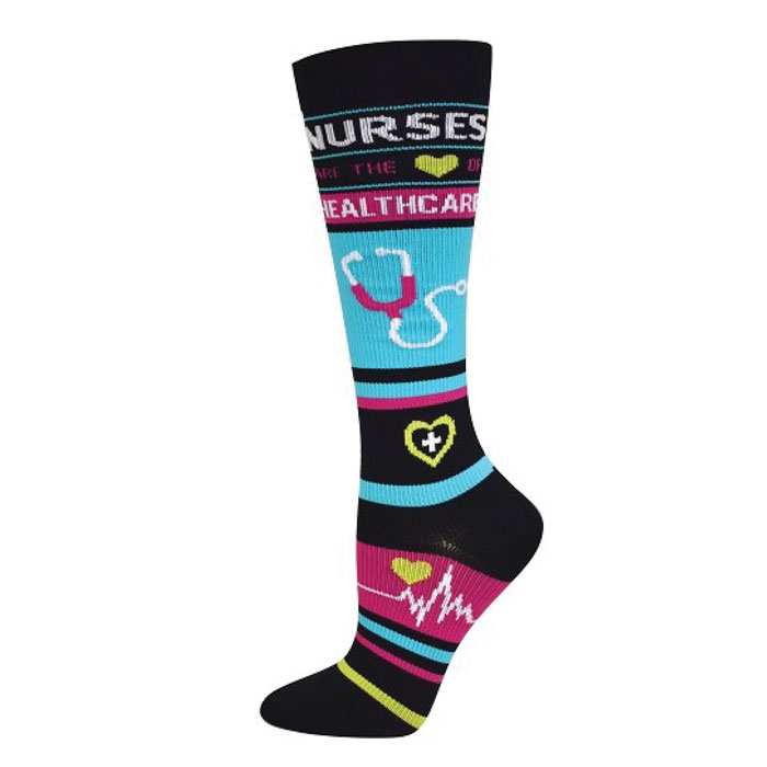 Think Medical Supply - 94699 - Healthcare Fashion Compression Socks