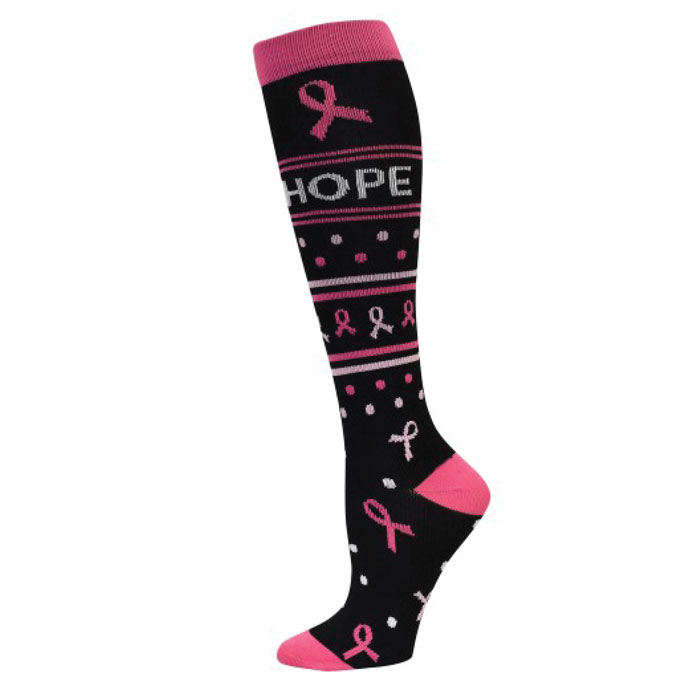 94704 - Pro Cure Ribbon Fashion Compression Socks