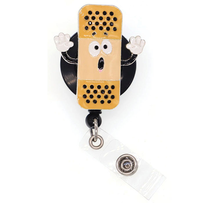 CU-005-Dazzle-Retractable-Badge-Reel-Bandage