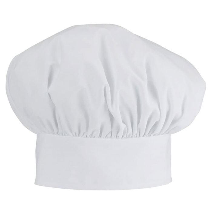 Edwards-HT00-Polplin-Chef-Hat
