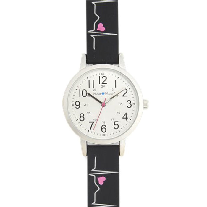 NA00364-Heartbeat-Silicone-Watch