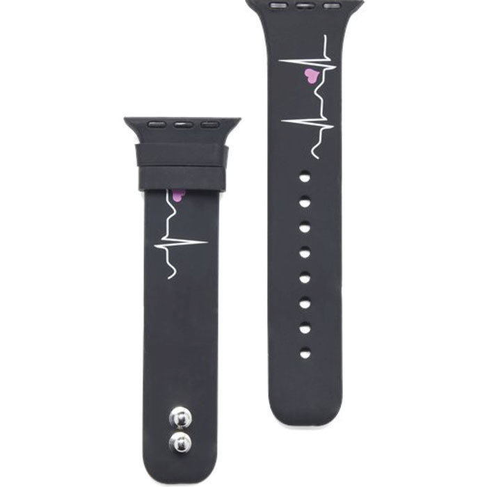 Nurse Mates -NA00432 - Interchangeable Silicone Strap - EKG