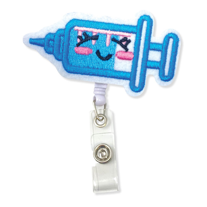 NEEDLE -  ID Badge Holder - Needle