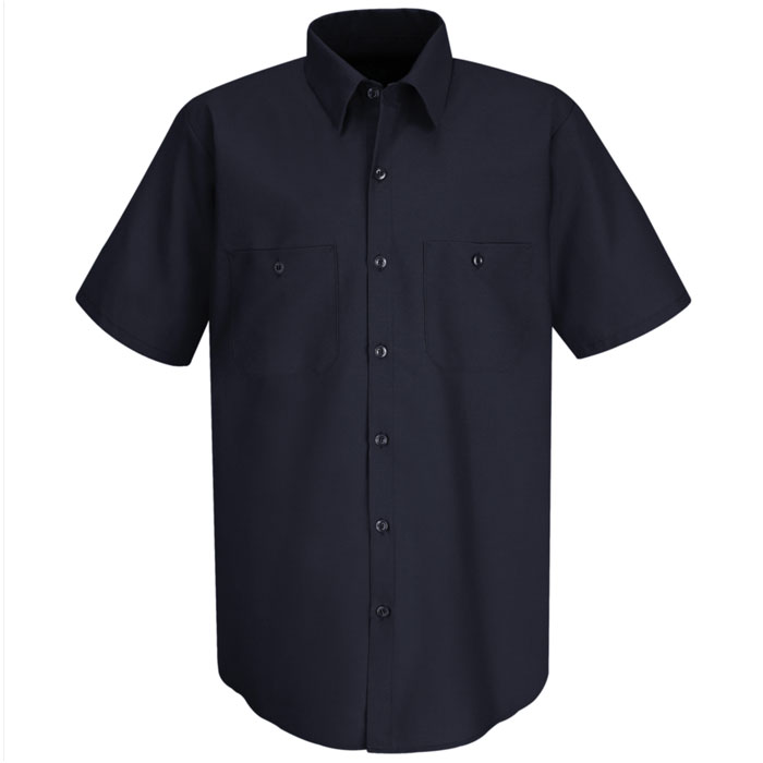 RedKap®-SC40-Short-Sleeve-Wrinkle-Resistant-Cotton-Work-Shirt