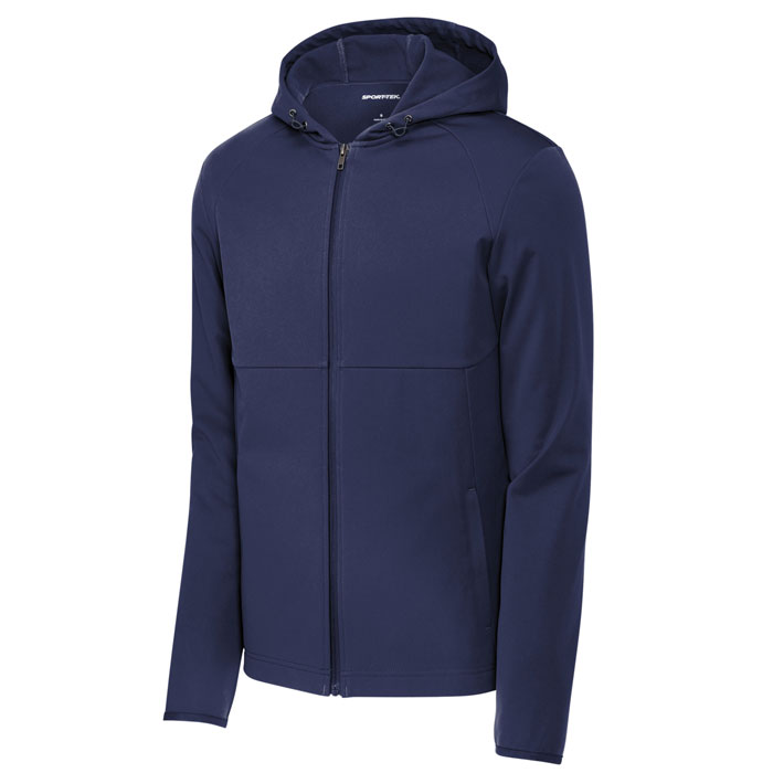 Sport-Tek - ST980 - Sport-Tek Hooded Soft Shell Jacket