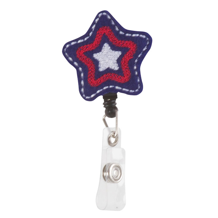 STAR - ID Badge Holder - Star