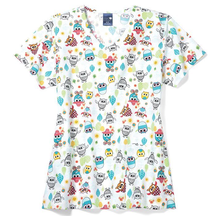 Zoe-and-Chloe-Z12202-EBD-Womens-V-Neck-Top-Early-Bird