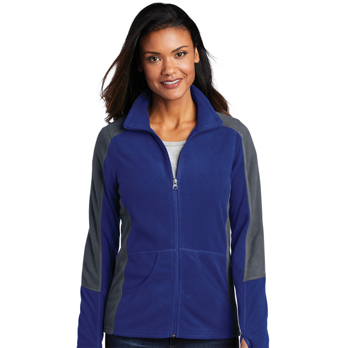 Port Authority - L230 - Ladies Colorblock Microfleece Jacket