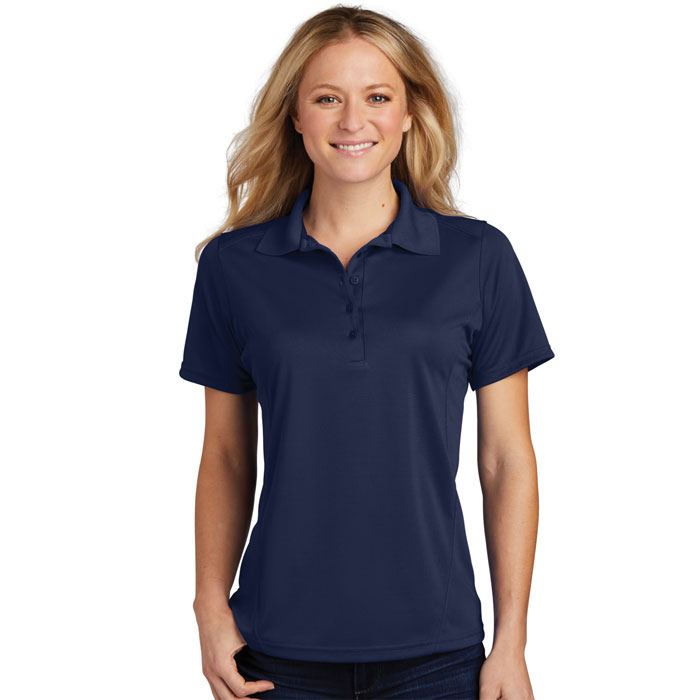 L475 - Sport-Tek® Ladies Dry Zone Raglan Accent Polo