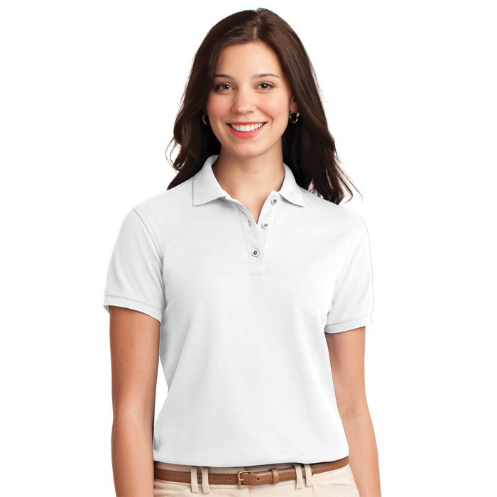 Port Authority - L500 - Ladies Silk Touch Polo