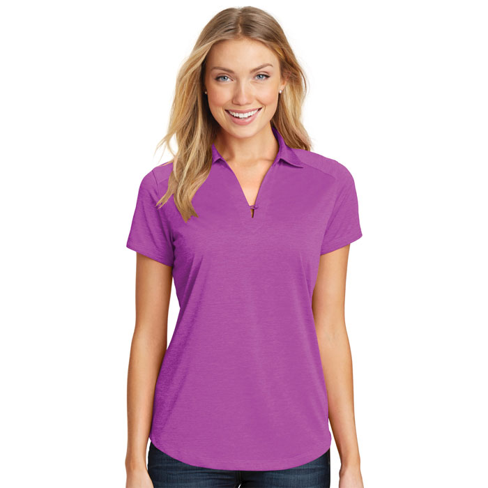 Port-Authority-L574-Ladies-Digi-Heather-Performance-Polo