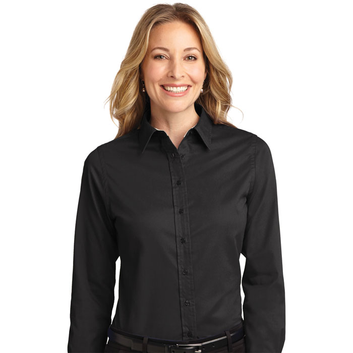 Port-Authority-L608-Ladies-Port-Authority-Long-Sleeve-Easy-Care-Shirt