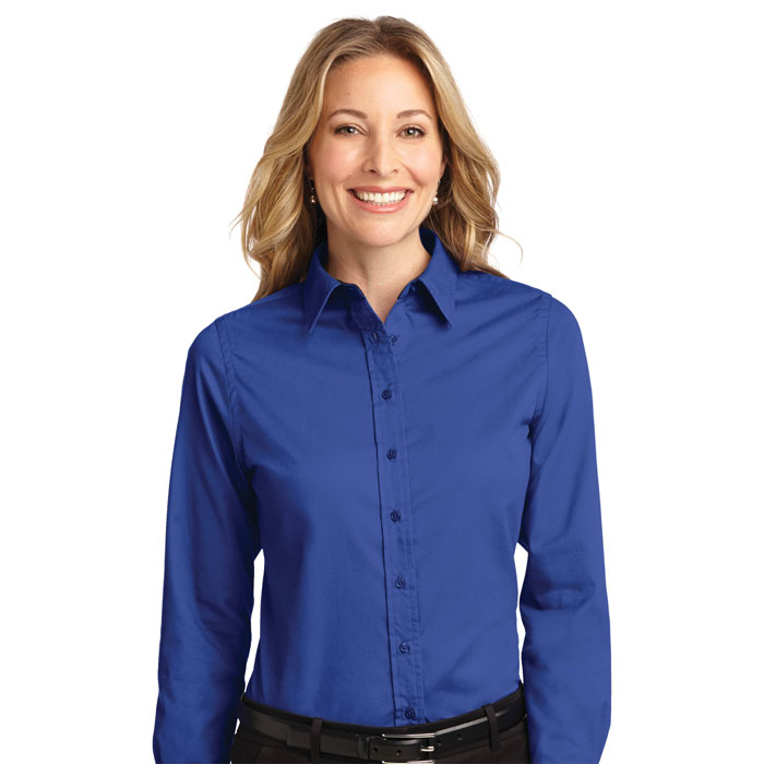 Port-Authority-L608-Ladies-Port-Authority-Long-Sleeve-Easy-Care-Shirt