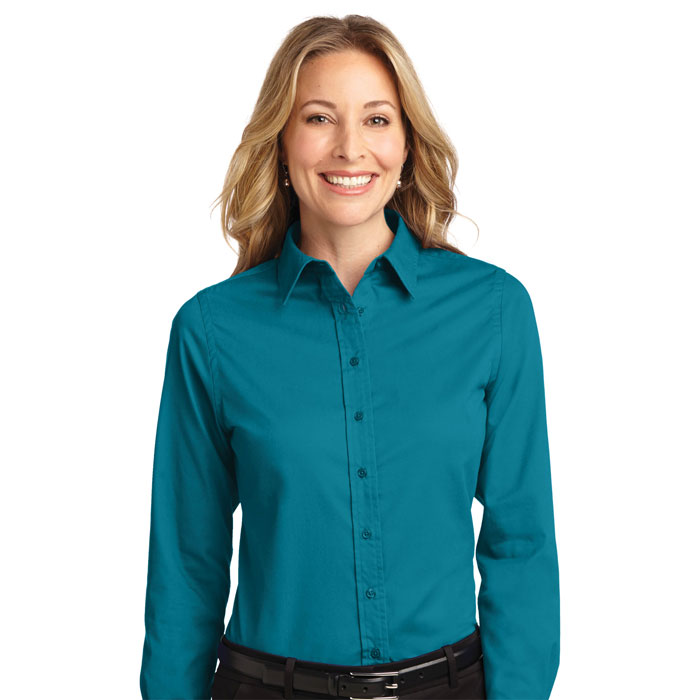 Port-Authority-L608-Ladies-Port-Authority-Long-Sleeve-Easy-Care-Shirt