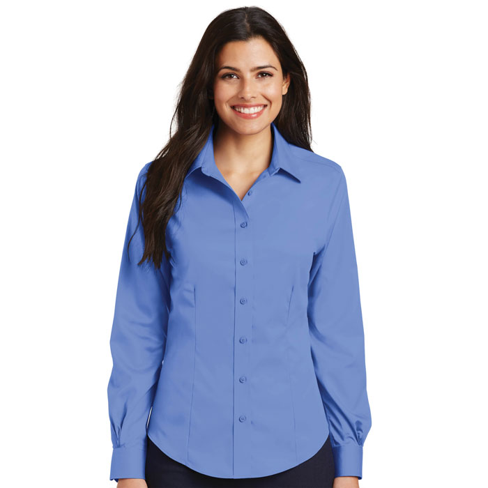 L638 - Ladies Non-Iron Twill Shirt