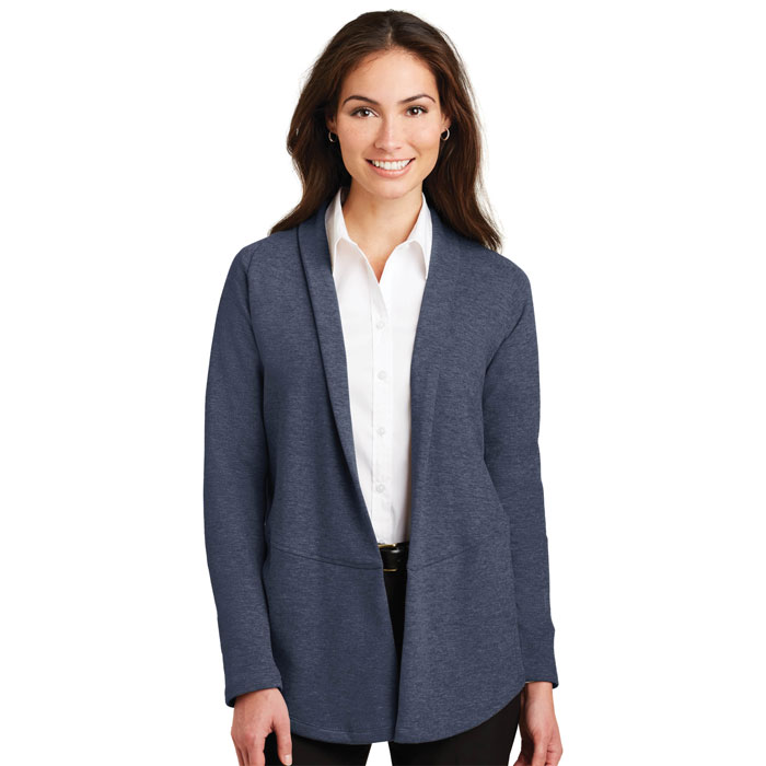 Port-Authority-L807-Ladies-Interlock-Cardigan