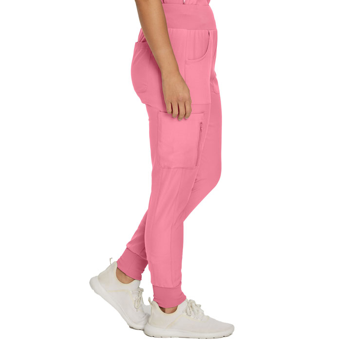 Landau Forward, Ladies Cargo Jogger Pant, Rose Quartz