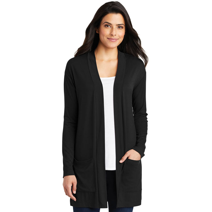 Port Authority - LK5434 - Ladies Concept Long Pocket Cardig