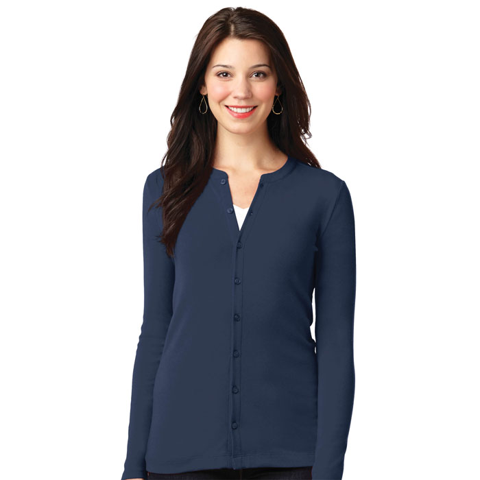 Port Authority - LM1008 - Ladies Concept Stretch Button-Front Cardigan