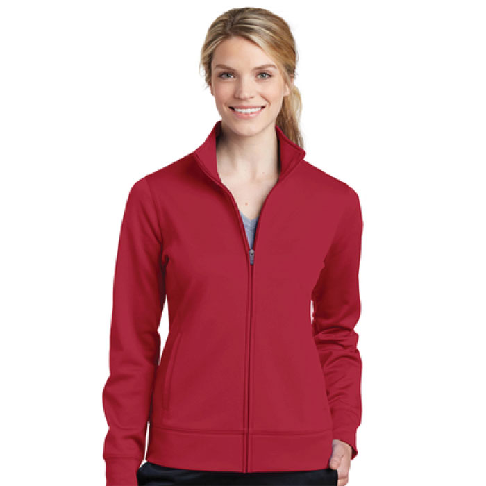 Sport-Tek - LST241 - Ladies Sport-Wick Fleece Full-ZIp Jacket