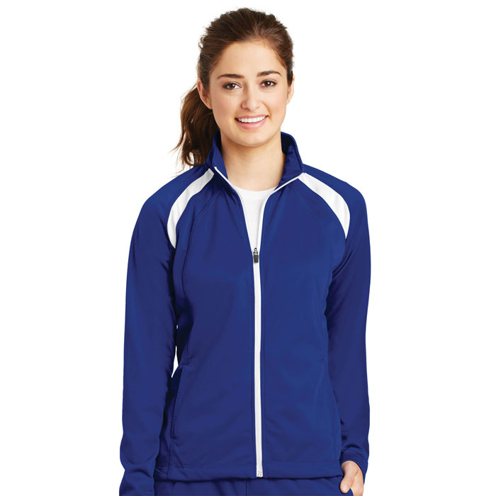 LST90 - Sport-Tek® Ladies Tricot Track Jacket