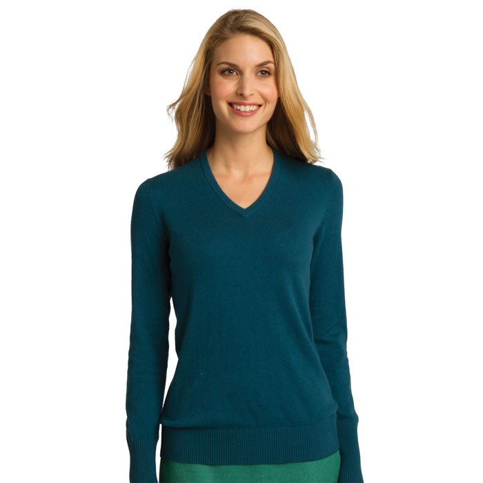 Port Authority - LSW285 - Ladies V-Neck Sweater