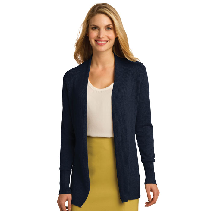 Port Authority - LSW289 - Ladies Open Front Cardigan Sweater