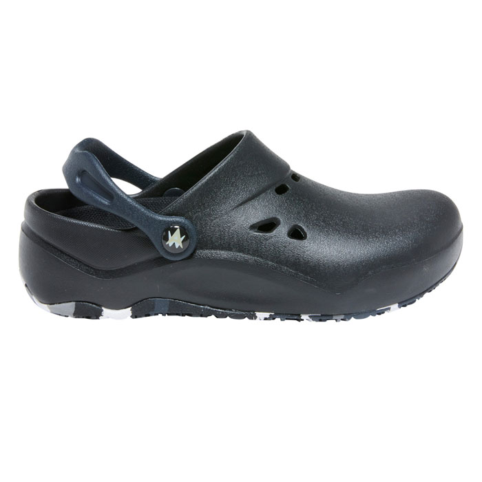 Ladies Verve Clog Black Camo