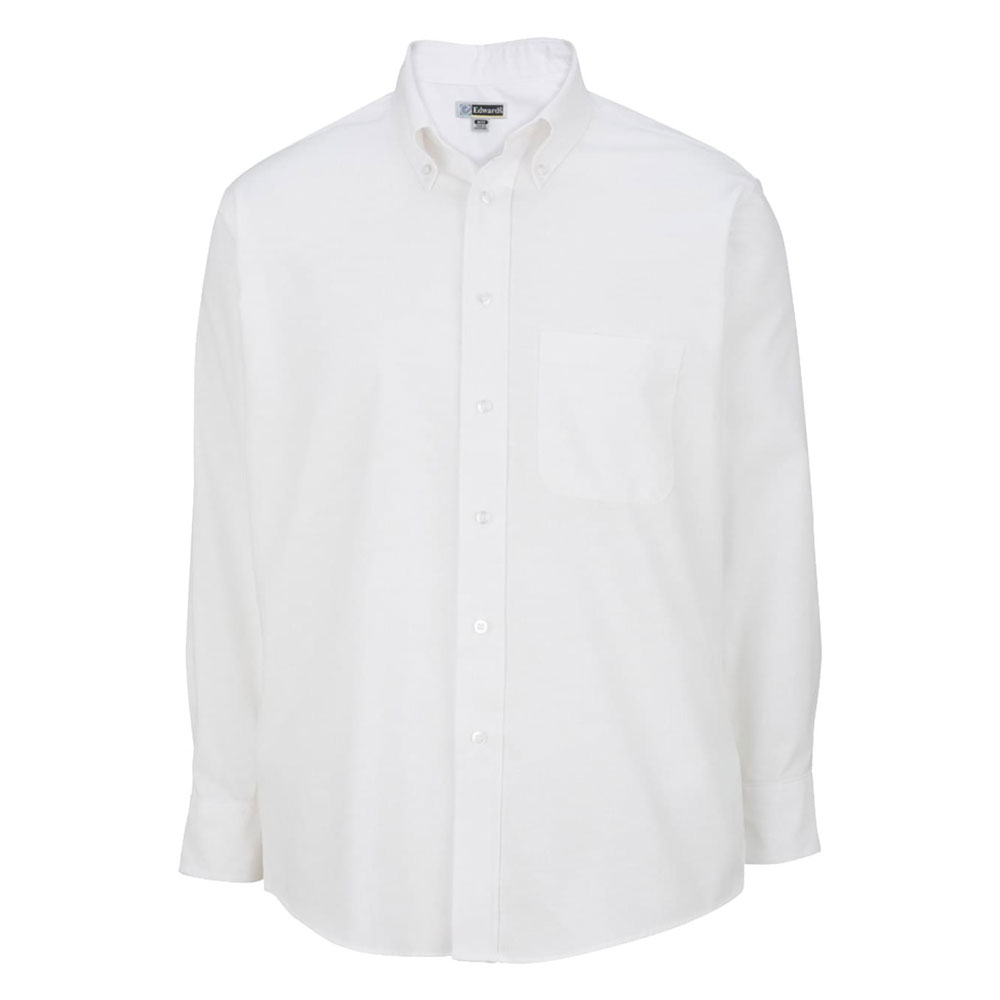 Edwards - 1077 - Easy Care Oxford Long Sleeve Mens Shirt
