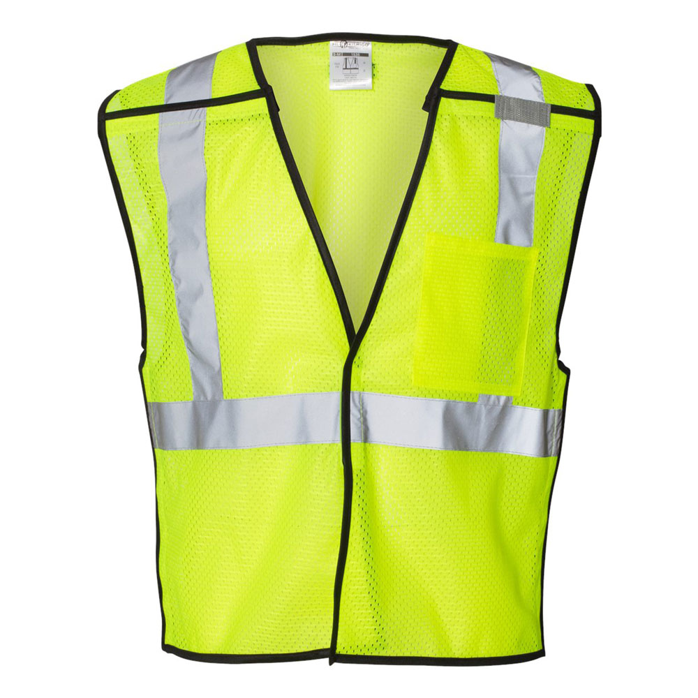 1535 - Kishigo - Unisex One-Pocket Breakaway Vest