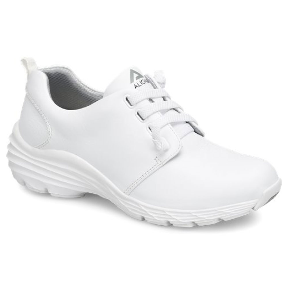 Nursemates - Align - Ladies Velocity Arch Support Nursing Shoes - 200010-4 - WHITE