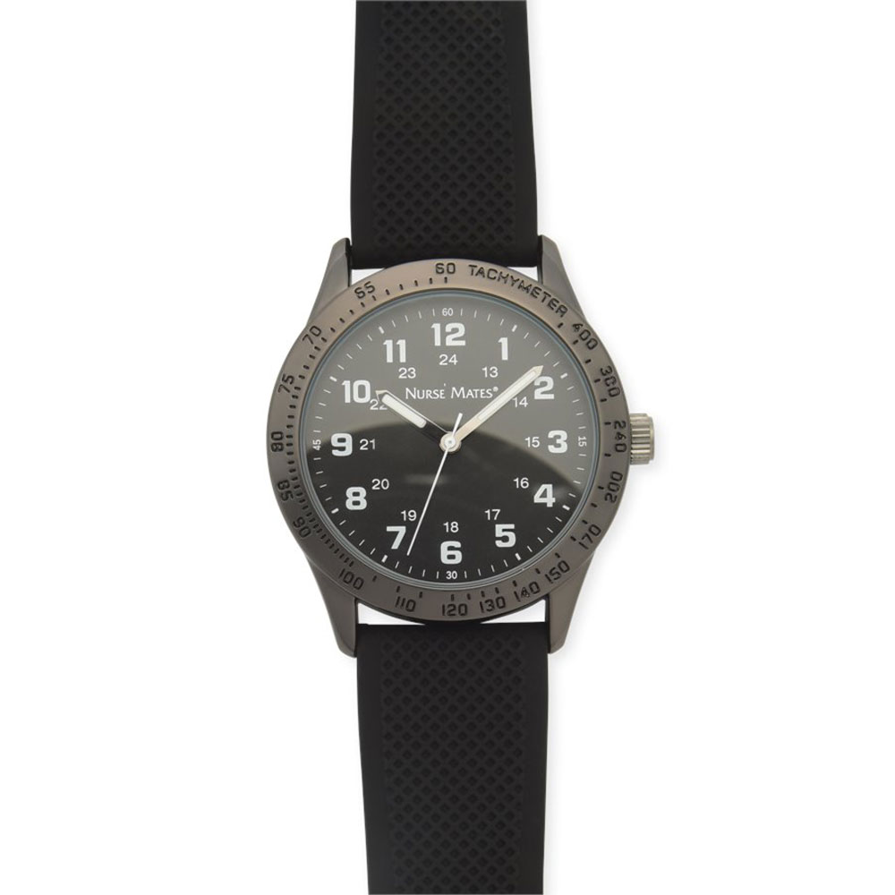 NA00299-BLK - Nurse Mates - Mens-Unisex Watch